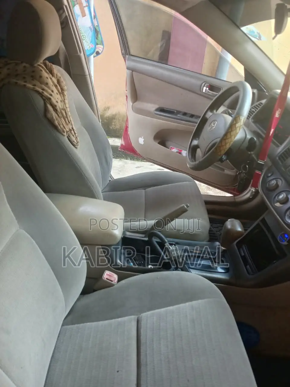Toyota Camry 2005 Red