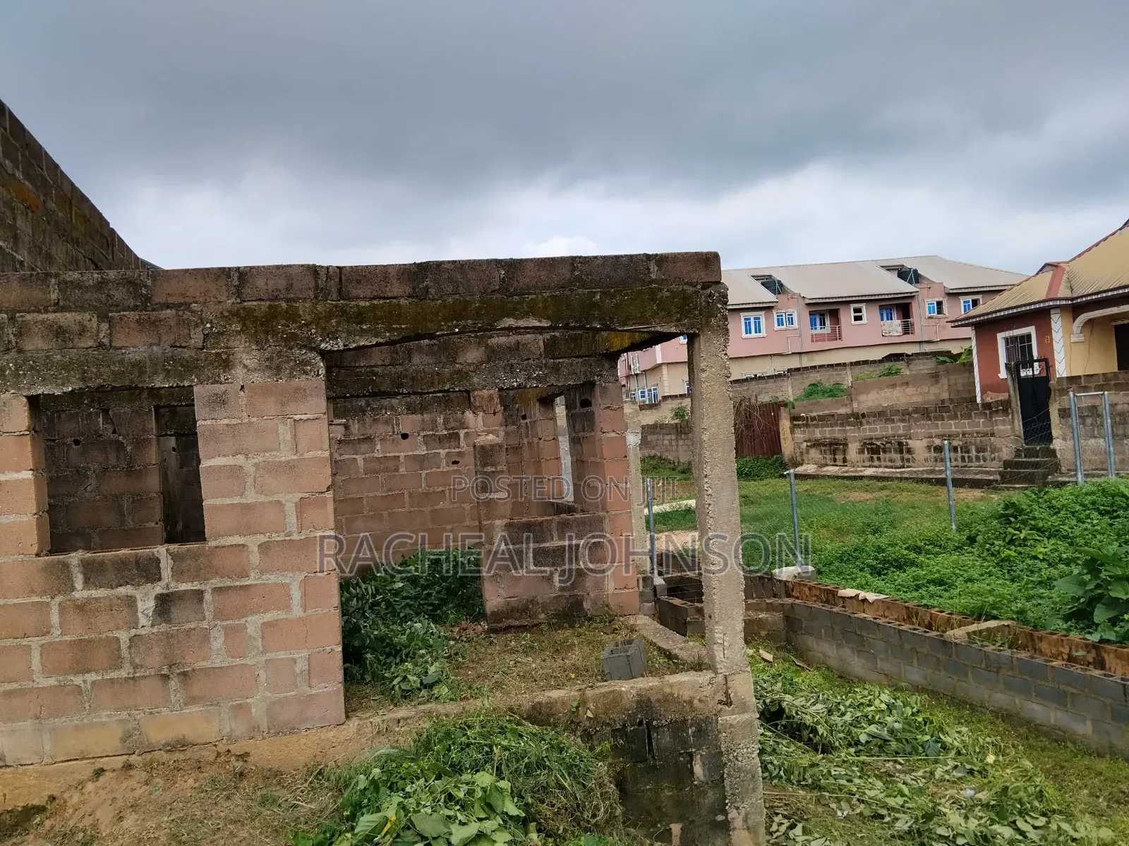 Land With Building