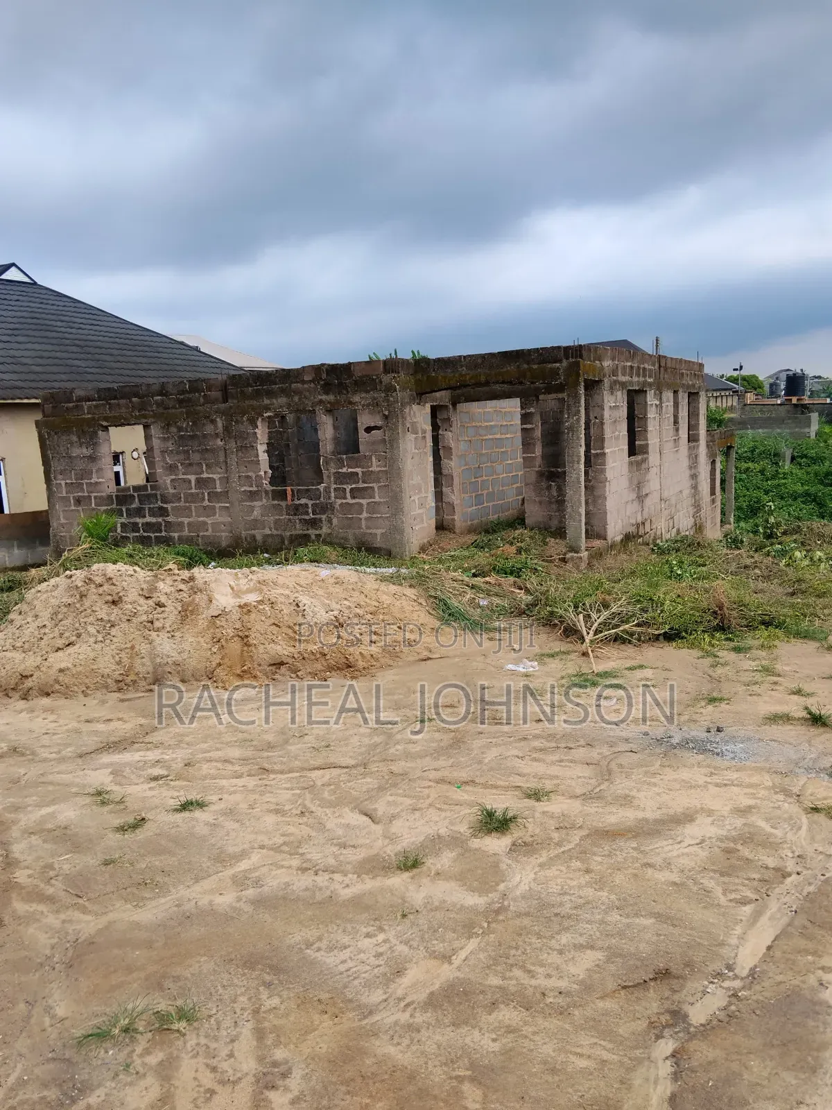 Land With Building