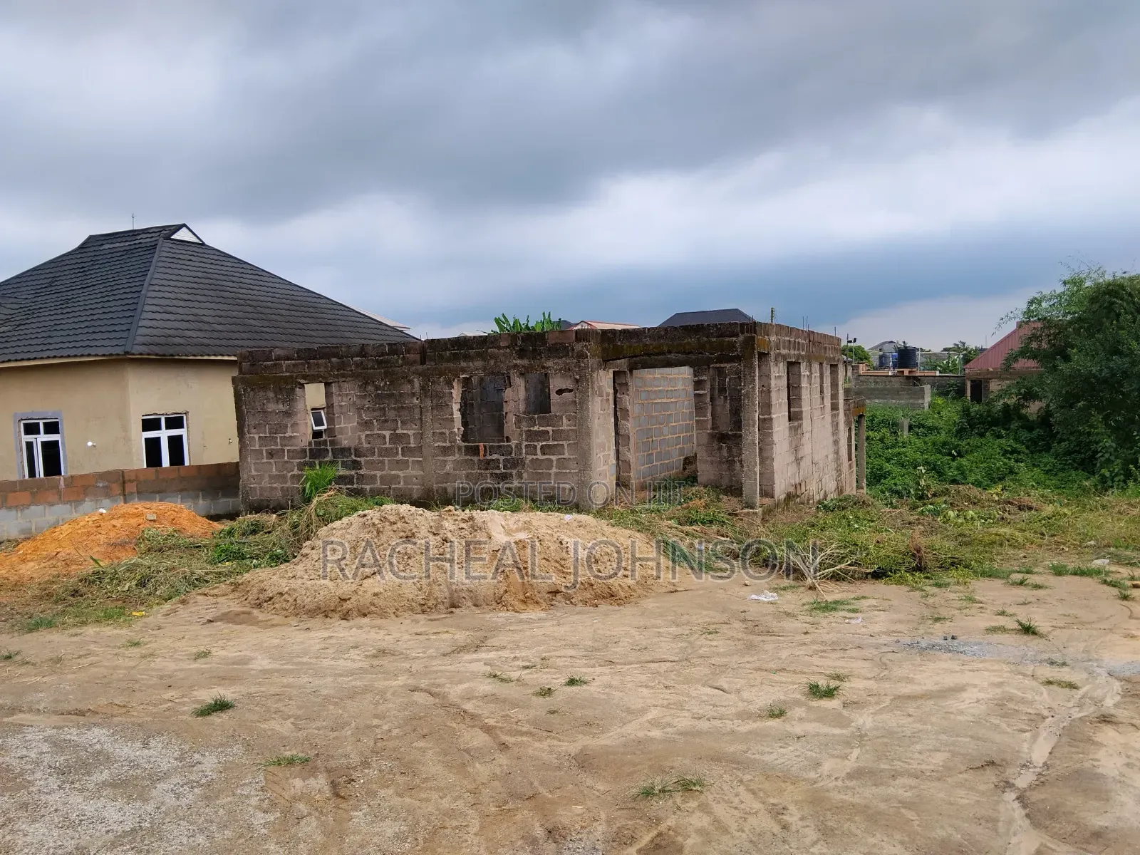 Land With Building