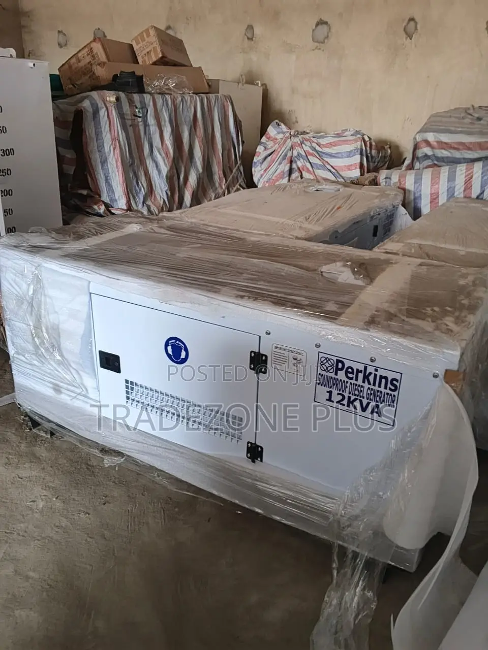 12kVA Perkins Diesel Generator – Quiet Durable