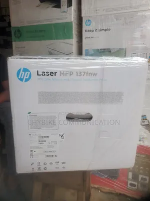 HP LaserJet 137fnw