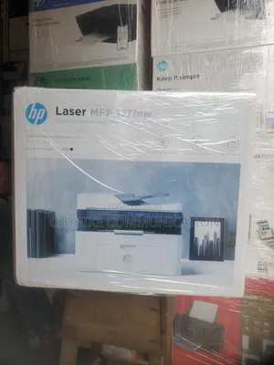 HP LaserJet 137fnw