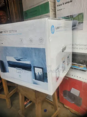 HP LaserJet 137fnw
