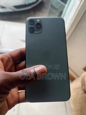 Apple iPhone 11 Pro Max 256 GB Gray
