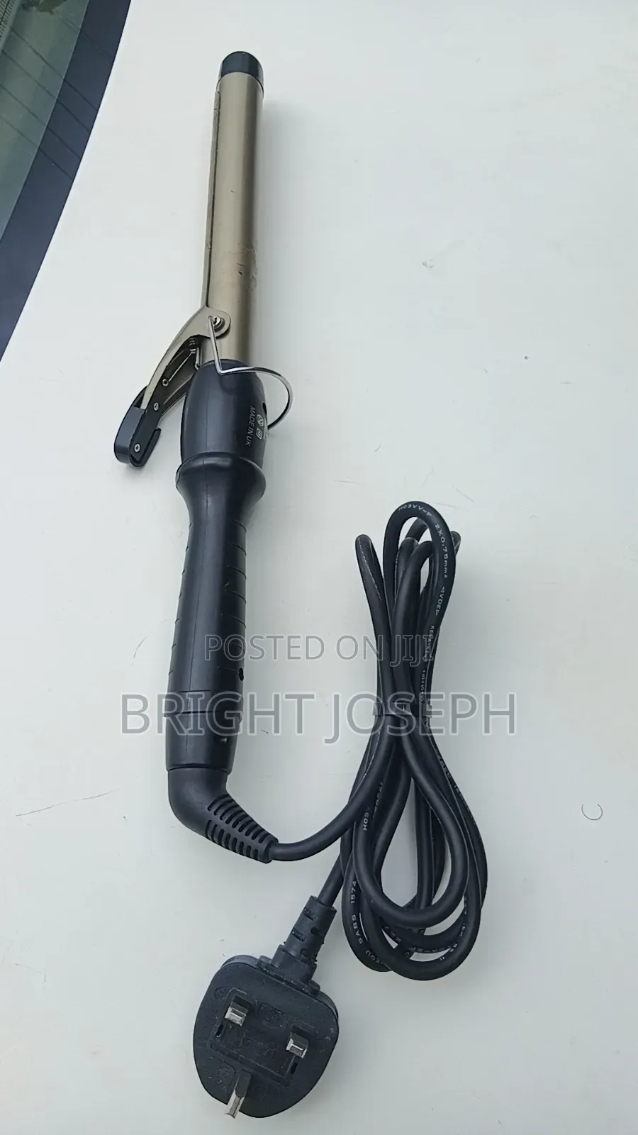 High Max Hair Curler
