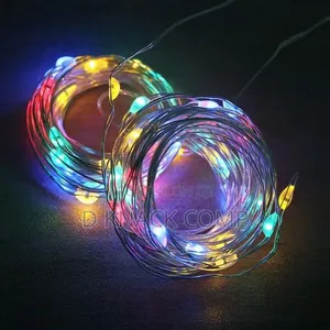 Interior String Light Led Copper Wire USB Colorful Xmas Curtain Lights