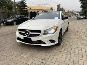 Mercedes-Benz CLA-Class CLA 250 4MATIC Sedan 2016 White