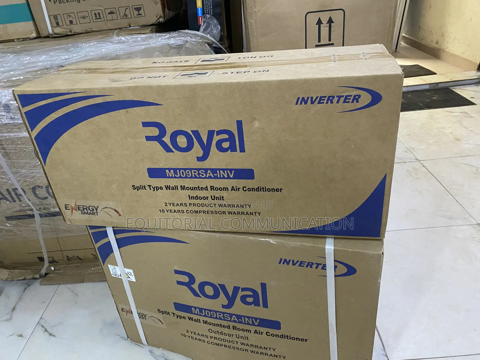 Royal MJ09RSA-INV 1HP Inverter Split AC for Efficient Cooling