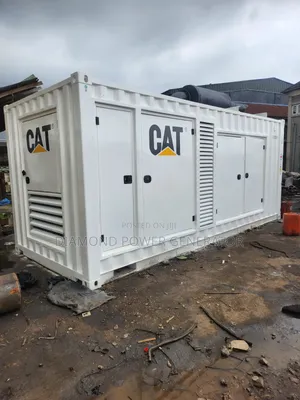 1100kva Cat Very New 1200 Running Hours Just Like Brand New