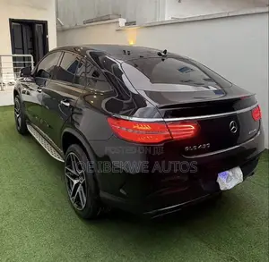 Mercedes-Benz GLE-Class AMG GLE 43 4MATIC 2016 Black