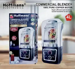 4L Hoffman Commercial Blender
