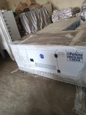 Perkins 12kVA Soundproof Gen Set – Dependable Power