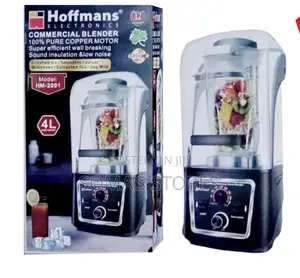 4L Hoffman Commercial Blender