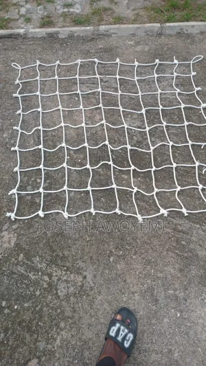 Safety Net Power Line, Morning Rope, Shackles.
