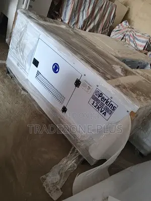 Perkins 12kVA Silent Diesel Generator – Quality Power Backup