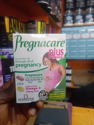 Pregnacare Plus Omega-3