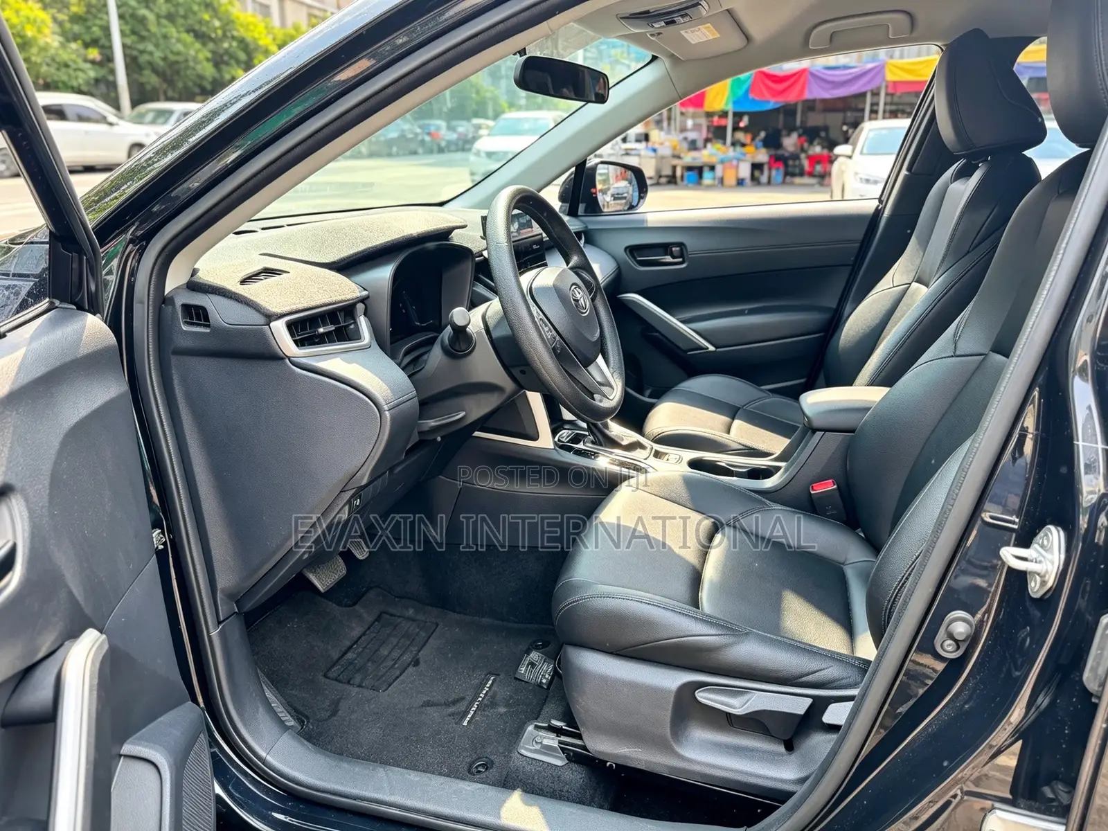 Toyota Frontlander 2023 Black