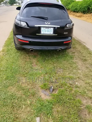 Infiniti FX35 2005 Black