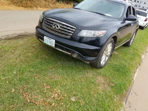 Infiniti FX35 2005 Black