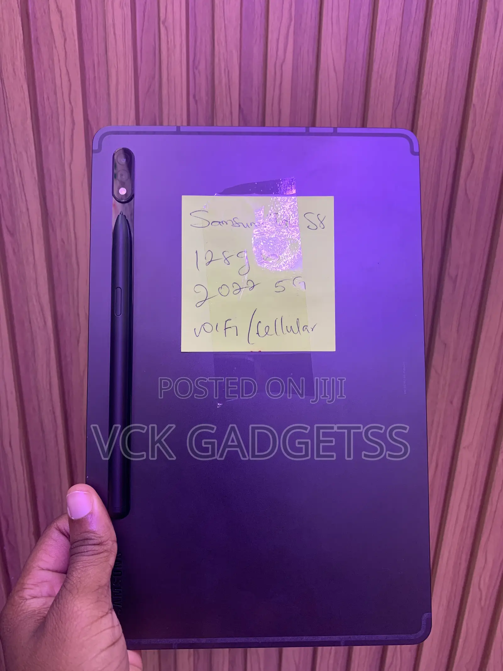 Samsung Galaxy Tab S8 128 GB Black