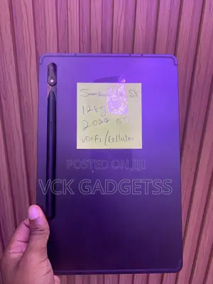 Samsung Galaxy Tab S8 128 GB Black