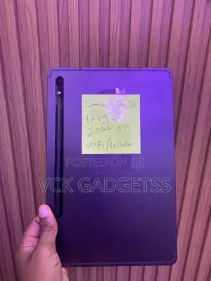 Samsung Galaxy Tab S8 128 GB Black
