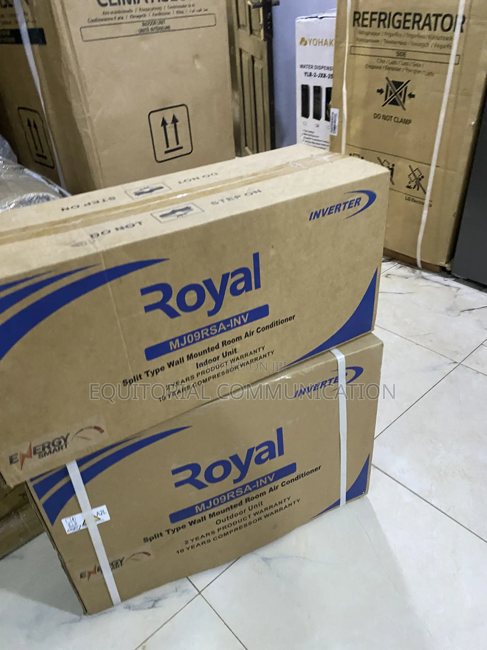 Royal MJ09RSA-INV Split AC 1HP Inverter Cooling System for Home
