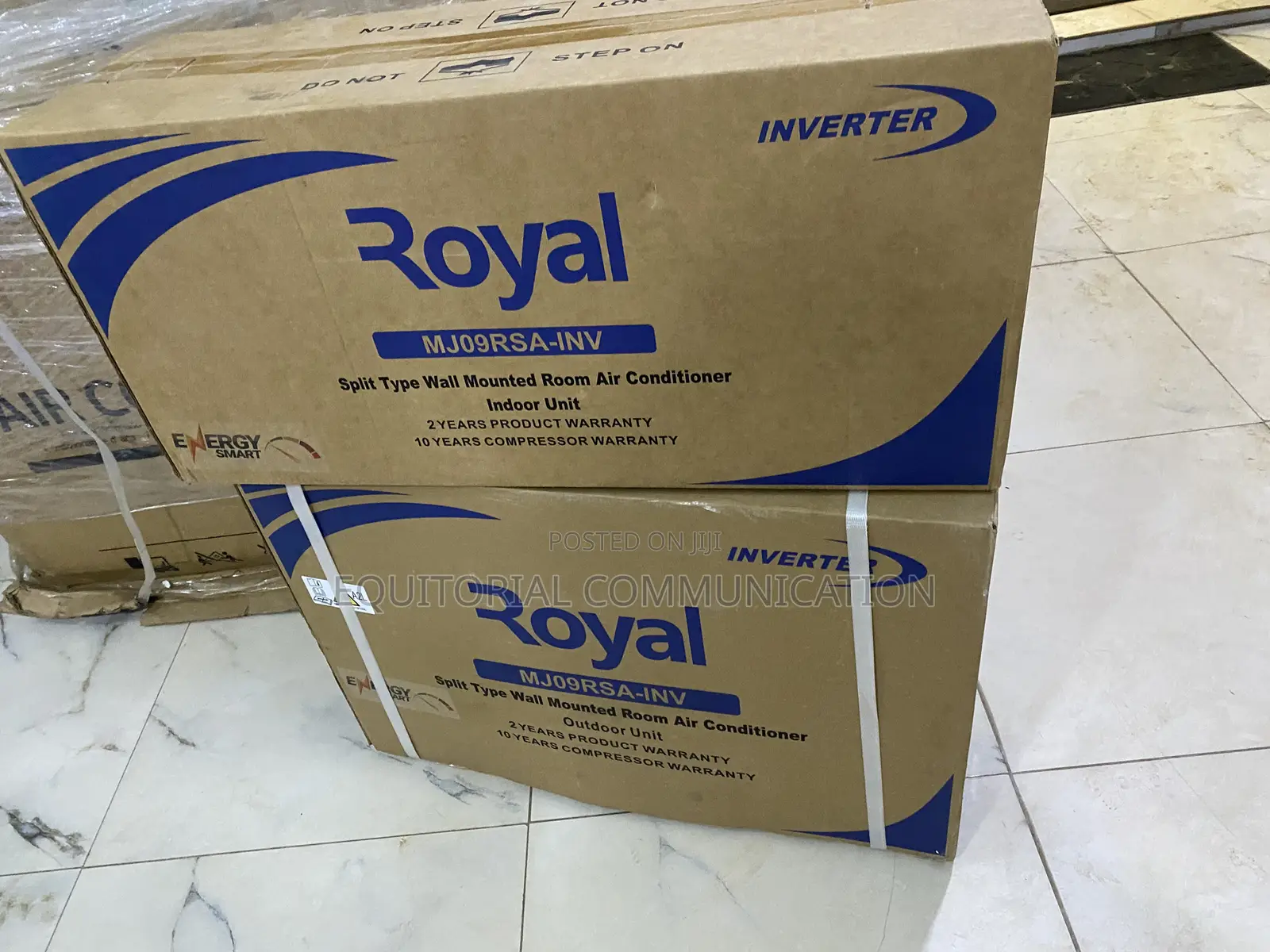 Royal MJ09RSA-INV Split AC 1HP Inverter Cooling System for Home