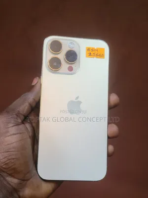Apple iPhone 14 Pro Max 256 GB Gold