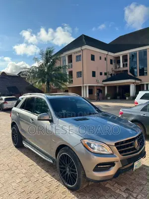 Mercedes-Benz M Class ML 350 4Matic 2013 Gray