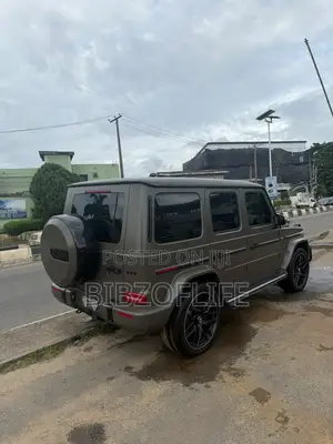 Mercedes-Benz G-Class 2022 Gray