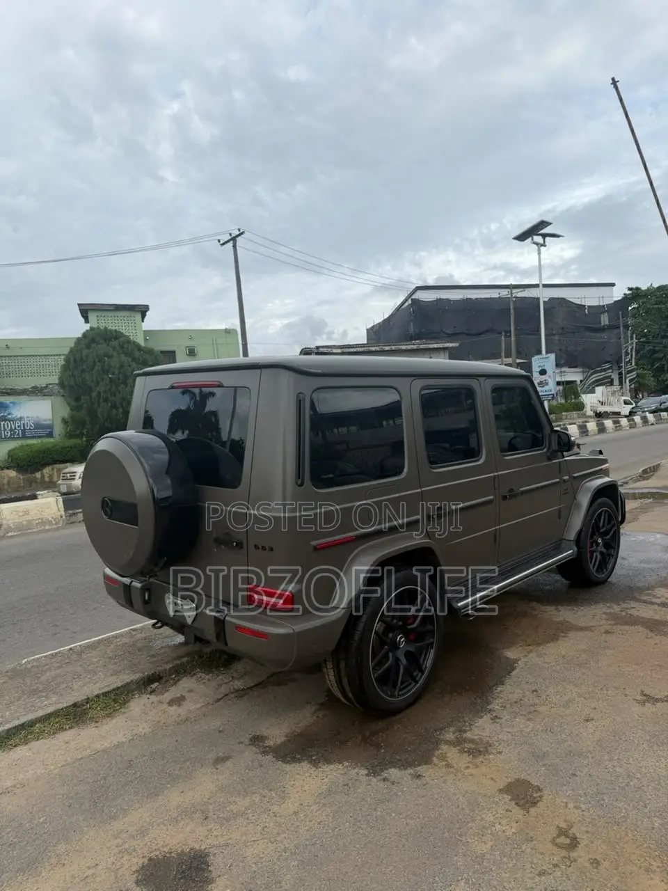 Mercedes-Benz G-Class 2022 Gray