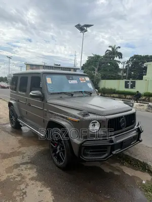 Mercedes-Benz G-Class 2022 Gray