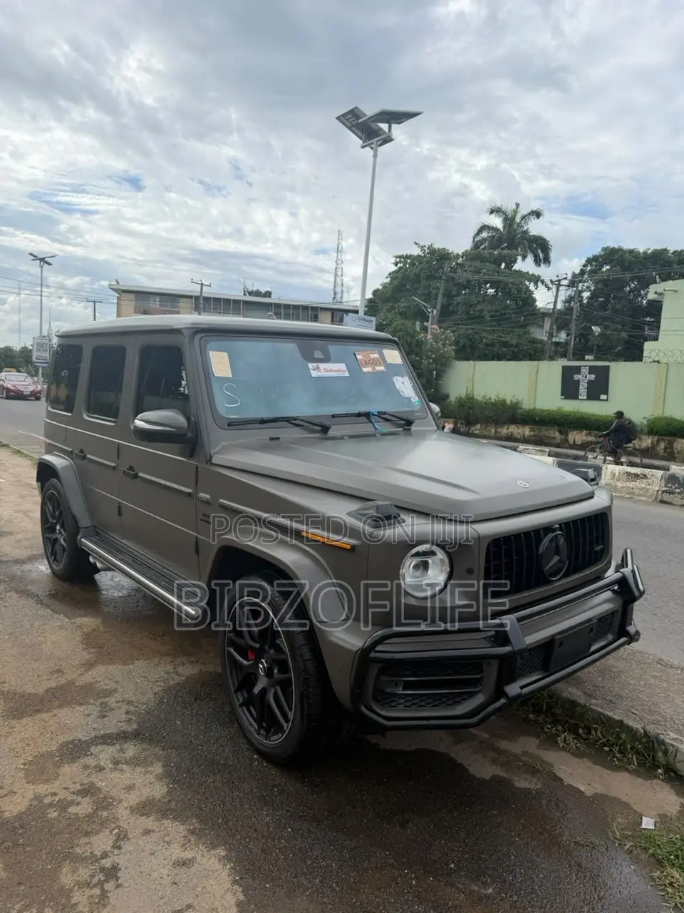 Mercedes-Benz G-Class 2022 Gray