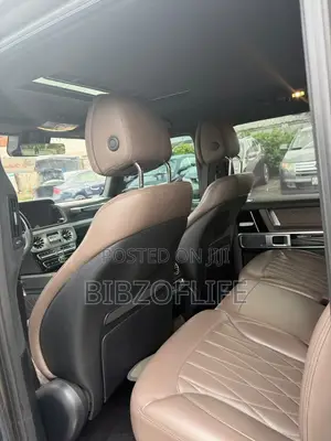 Mercedes-Benz G-Class 2022 Gray