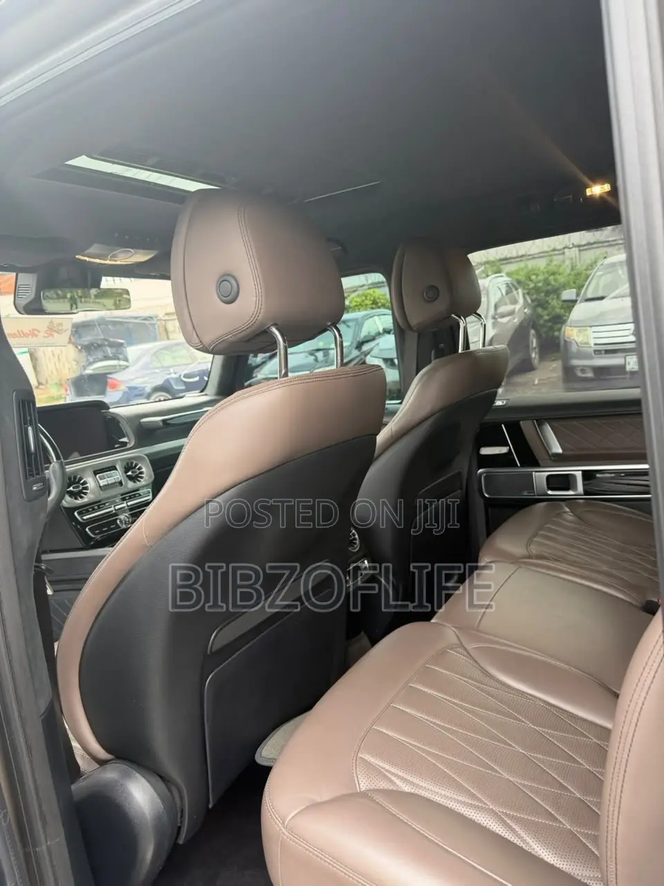 Mercedes-Benz G-Class 2022 Gray