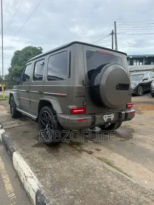 Mercedes-Benz G-Class 2022 Gray