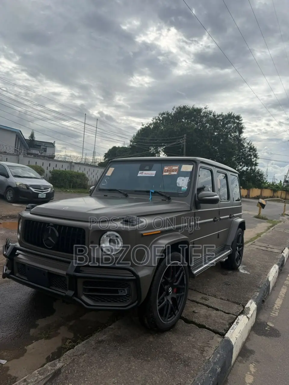 Mercedes-Benz G-Class 2022 Gray