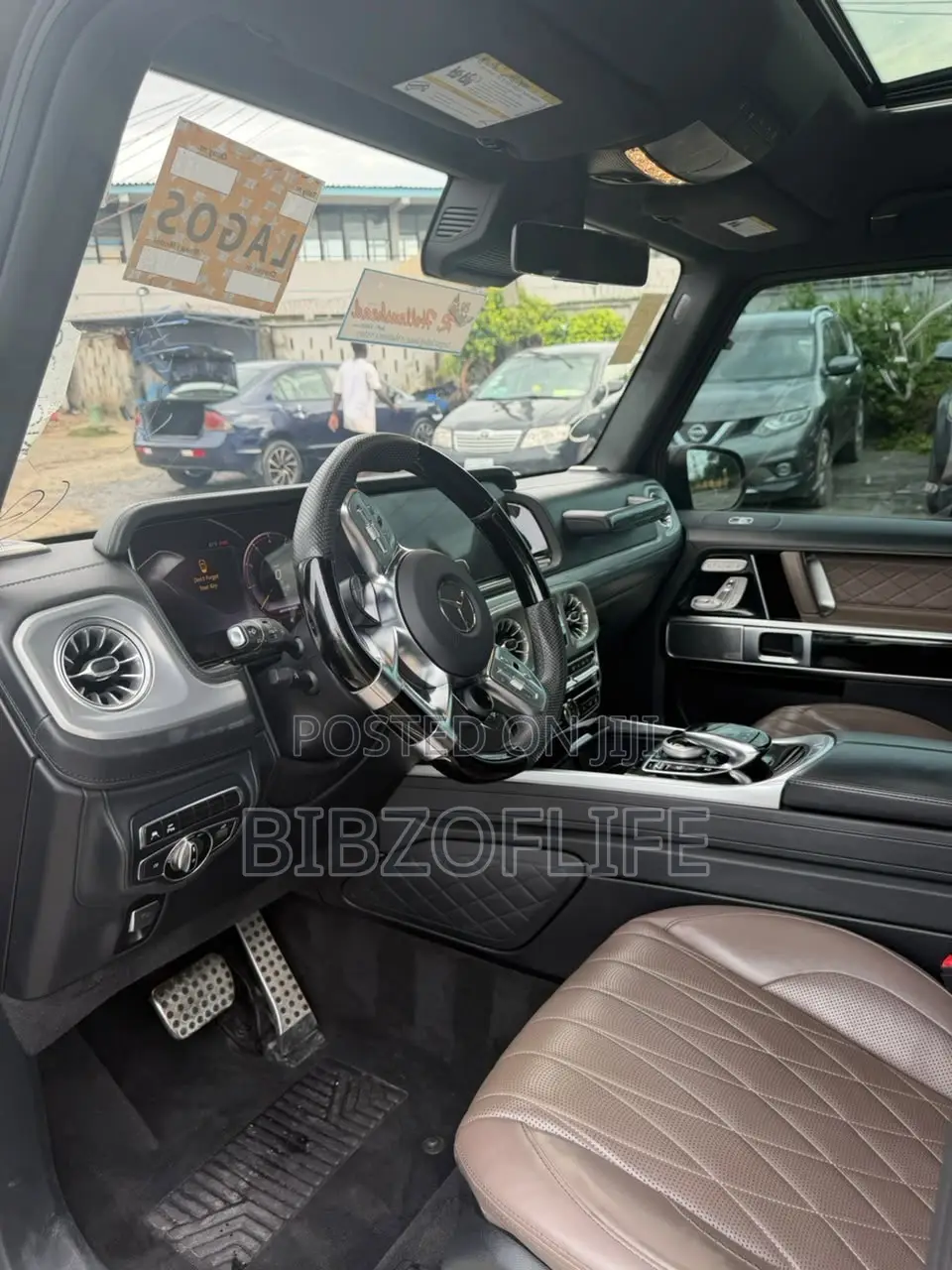 Mercedes-Benz G-Class 2022 Gray