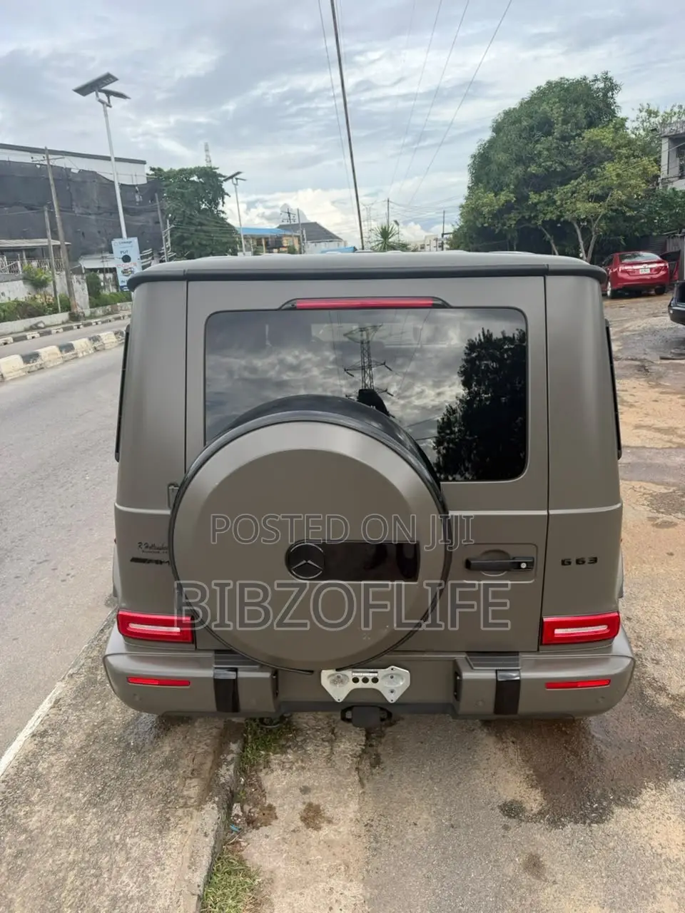 Mercedes-Benz G-Class 2022 Gray
