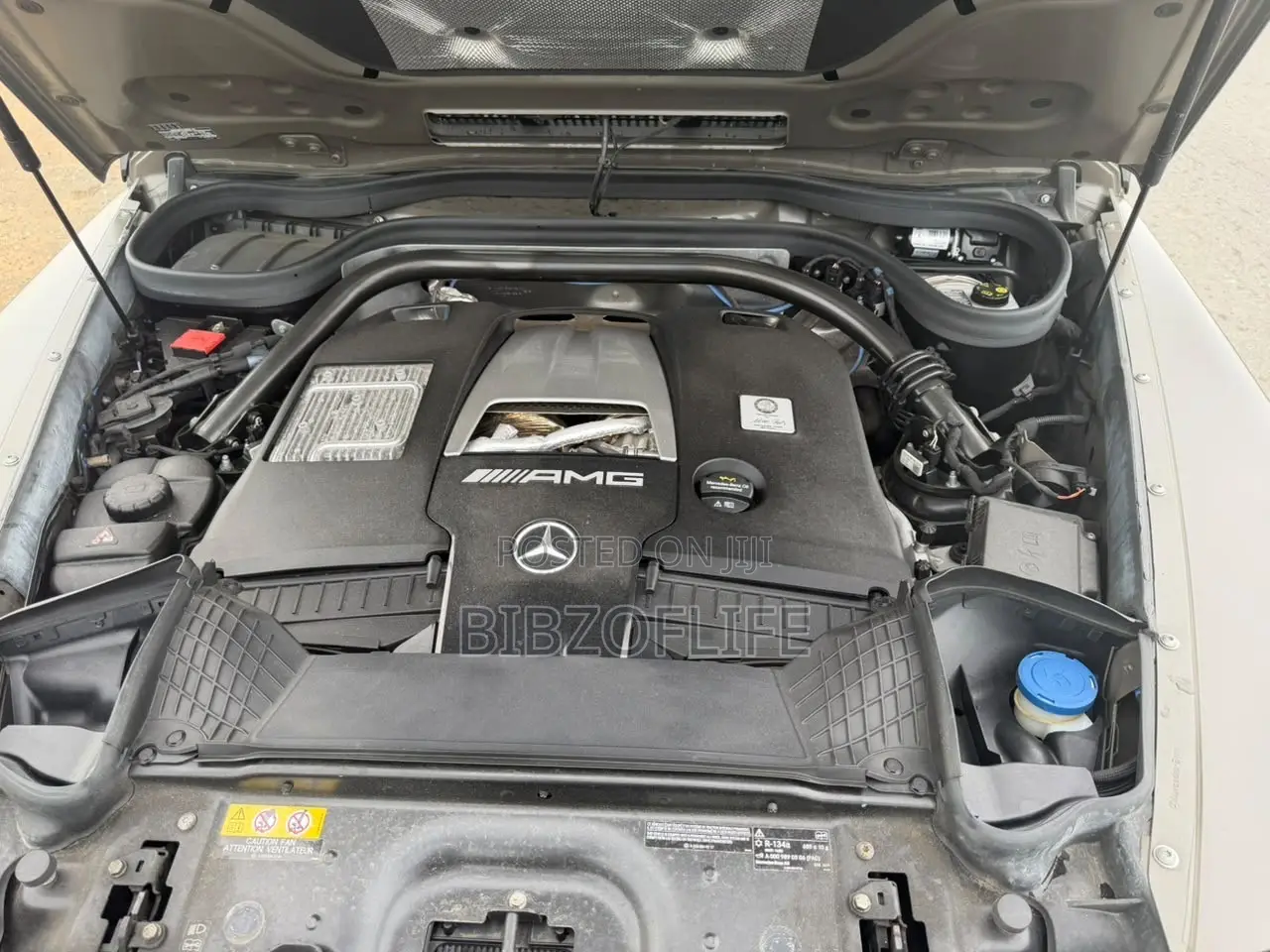 Mercedes-Benz G-Class 2022 Gray