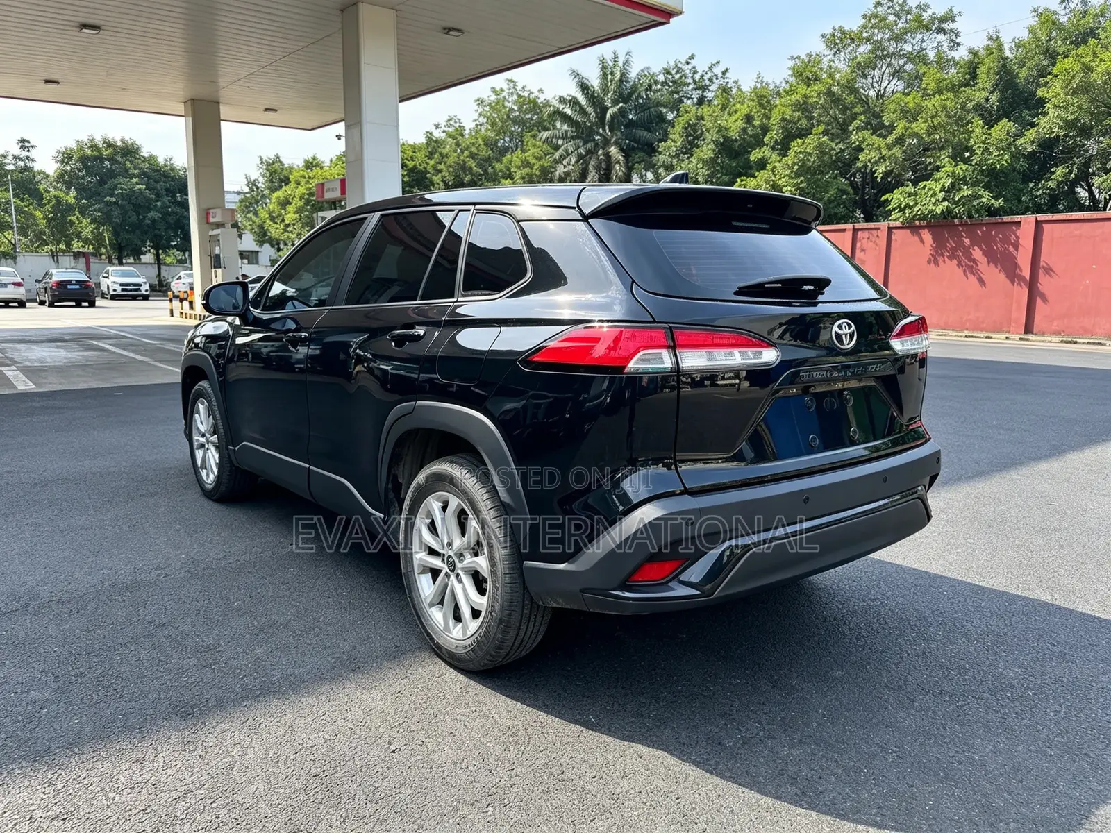 Toyota Frontlander 2023 Black