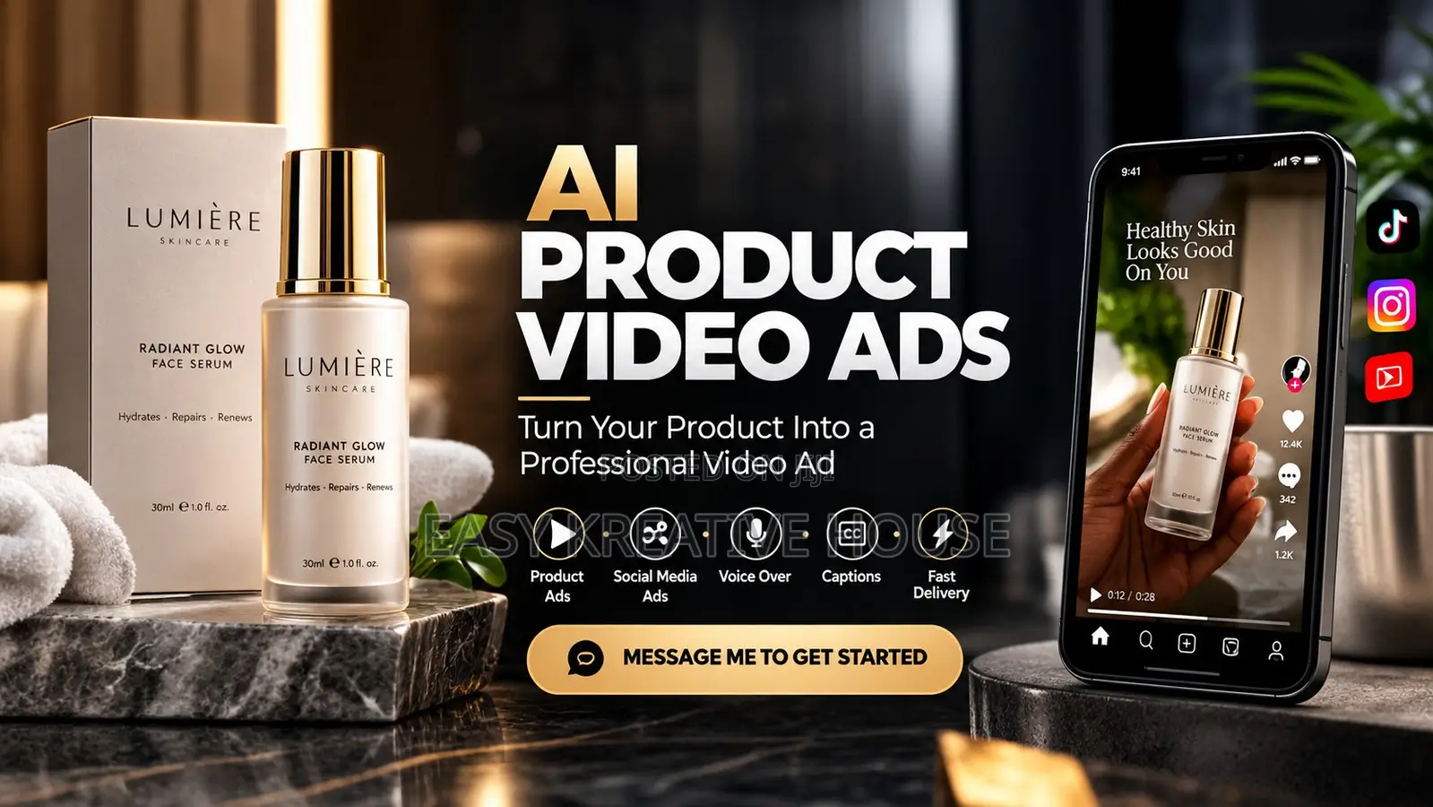 Product / Ecommerce AI Video Ad
