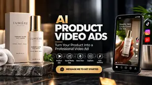 Product / Ecommerce AI Video Ad