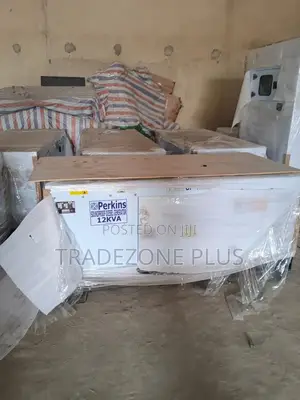 12kVA Perkins Soundproof Generator – Built for Reliability