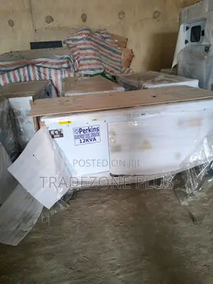 12kVA Perkins Soundproof Generator – Built for Reliability
