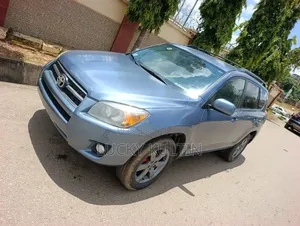 Toyota RAV4 2007 Blue
