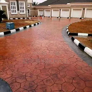 Stamped Concrete Designs for Homes and Hotels Abuja FCT