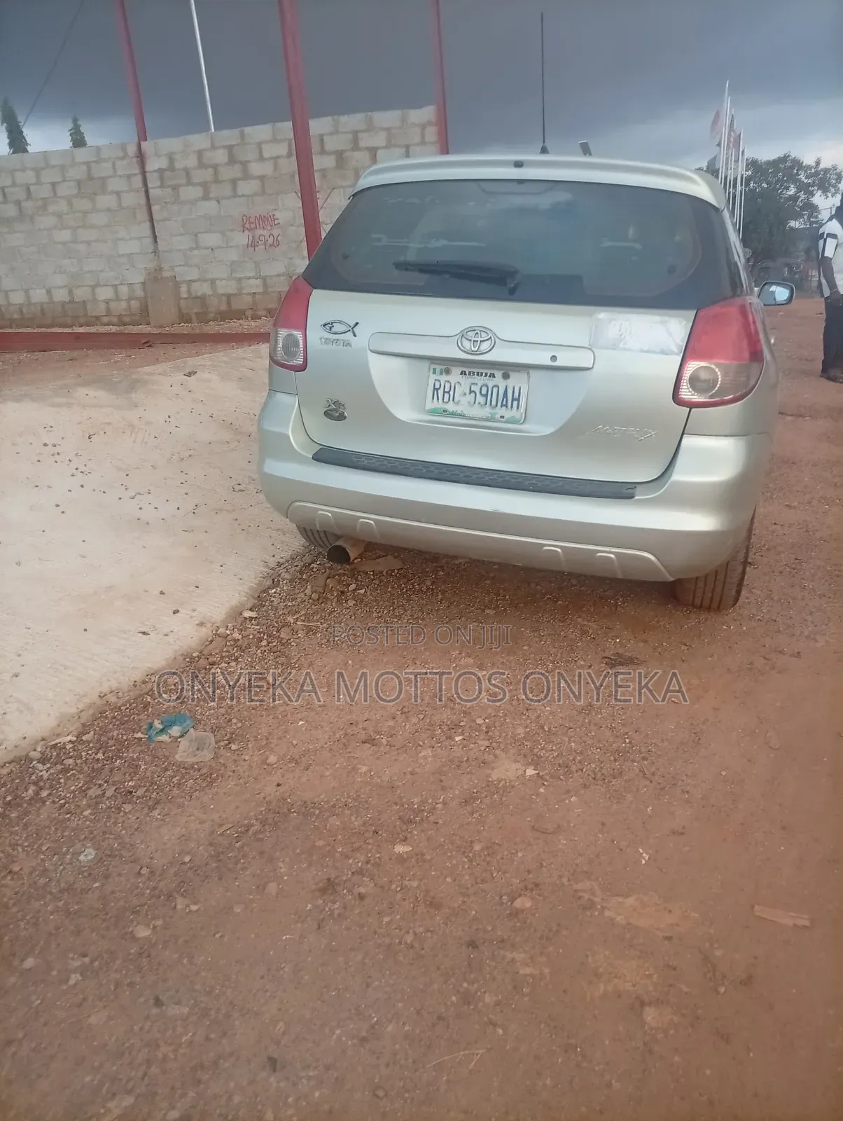 Toyota Matrix 2003 Silver